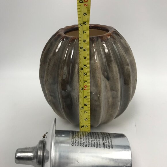 Ballia Ceramic Oil Torch Lamp Outdoors For Insects Mood Lighting XL Decura Flame - Picture 4 of 6